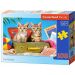 Puzzle Koci Turyści 108el.010141 Castorland